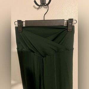 Dark Green Aerie Offline Leggings
